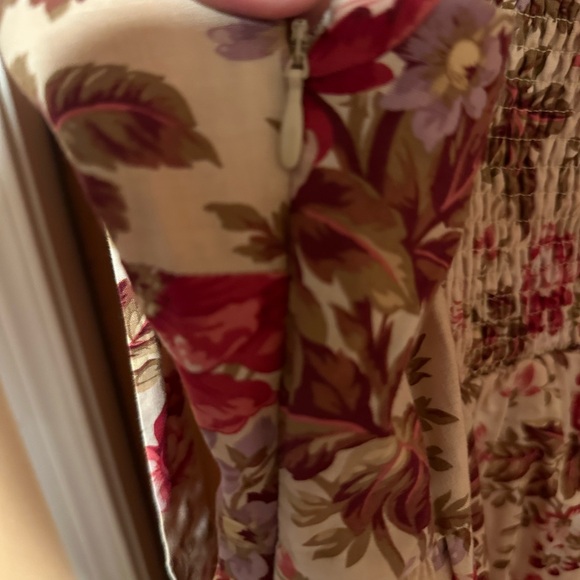 Gal meets Glam tie floral dress 14 - Picture 12 of 14